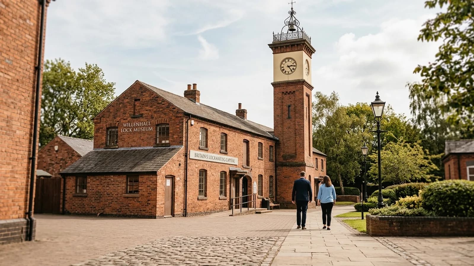 The historic Lock Museum celebrating Willenhall’s heritage as the lockmaking capital of Britain.