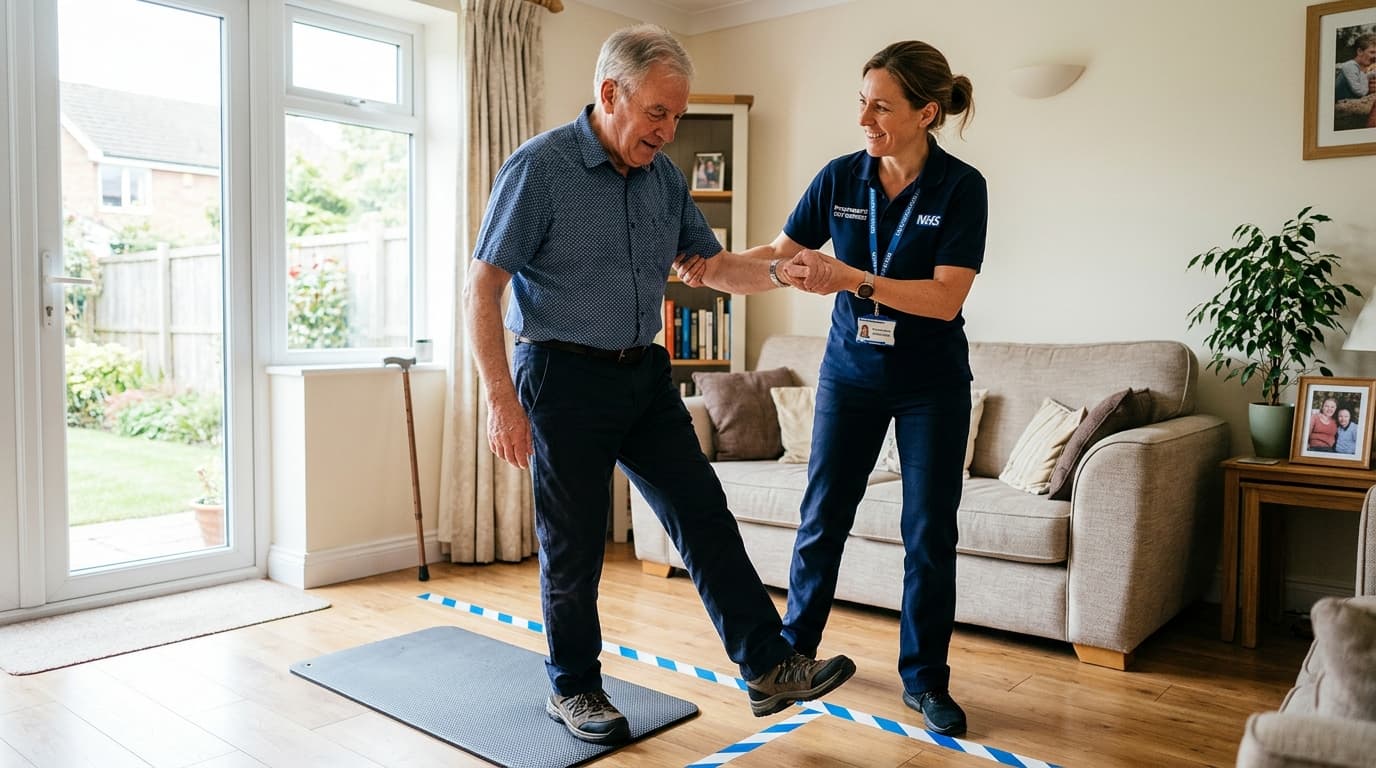 Physiotherapy for Parkinson's Disease: Managing Tremors, Freezing, and Mobility at Home