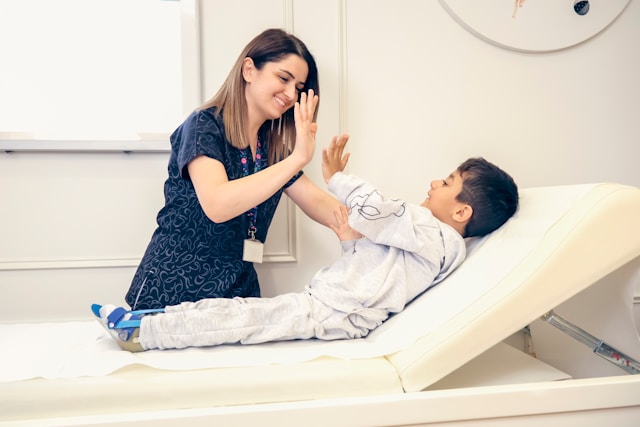 Paediatric Physiotherapy